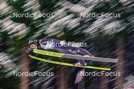 11.12.2022, Titisee-Neustadt, Germany (GER): Agnes Reisch (GER) - FIS world cup ski jumping women, individual HS142, Titisee-Neustadt (GER). www.nordicfocus.com. © Thibaut/NordicFocus. Every downloaded picture is fee-liable.