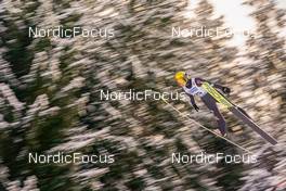 11.12.2022, Titisee-Neustadt, Germany (GER): Anna Rupprecht (GER) - FIS world cup ski jumping women, individual HS142, Titisee-Neustadt (GER). www.nordicfocus.com. © Thibaut/NordicFocus. Every downloaded picture is fee-liable.