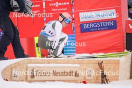 11.12.2022, Titisee-Neustadt, Germany (GER): Marita Kramer (AUT) - FIS world cup ski jumping women, individual HS142, Titisee-Neustadt (GER). www.nordicfocus.com. © Thibaut/NordicFocus. Every downloaded picture is fee-liable.