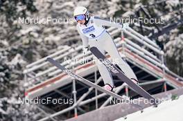 11.12.2022, Titisee-Neustadt, Germany (GER): Andreea Diana Trambitas (ROU) - FIS world cup ski jumping women, individual HS142, Titisee-Neustadt (GER). www.nordicfocus.com. © Thibaut/NordicFocus. Every downloaded picture is fee-liable.