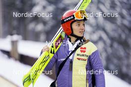 11.12.2022, Titisee-Neustadt, Germany (GER): Katharina Althaus (GER) - FIS world cup ski jumping women, individual HS142, Titisee-Neustadt (GER). www.nordicfocus.com. © Thibaut/NordicFocus. Every downloaded picture is fee-liable.