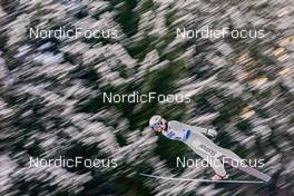 11.12.2022, Titisee-Neustadt, Germany (GER): Daniela Haralambie (ROU) - FIS world cup ski jumping women, individual HS142, Titisee-Neustadt (GER). www.nordicfocus.com. © Thibaut/NordicFocus. Every downloaded picture is fee-liable.