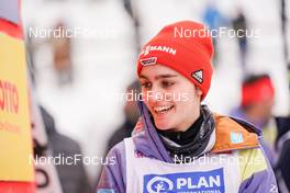 11.12.2022, Titisee-Neustadt, Germany (GER): Selina Freitag (GER) - FIS world cup ski jumping women, individual HS142, Titisee-Neustadt (GER). www.nordicfocus.com. © Thibaut/NordicFocus. Every downloaded picture is fee-liable.