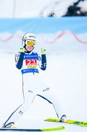 29.12.2022, Villach, Austria (AUT): Ema Klinec (SLO) - FIS world cup ski jumping women, individual HS98, Villach (AUT). www.nordicfocus.com. © Thibaut/NordicFocus. Every downloaded picture is fee-liable.