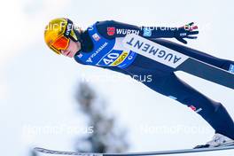 29.12.2022, Villach, Austria (AUT): Pauline Hessler (GER) - FIS world cup ski jumping women, individual HS98, Villach (AUT). www.nordicfocus.com. © Thibaut/NordicFocus. Every downloaded picture is fee-liable.
