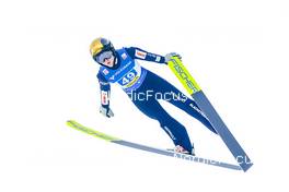 29.12.2022, Villach, Austria (AUT): Paulina Cieslar (POL) - FIS world cup ski jumping women, individual HS98, Villach (AUT). www.nordicfocus.com. © Thibaut/NordicFocus. Every downloaded picture is fee-liable.