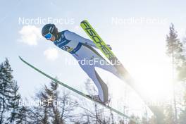 29.12.2022, Villach, Austria (AUT): Silje Opseth (NOR) - FIS world cup ski jumping women, individual HS98, Villach (AUT). www.nordicfocus.com. © Thibaut/NordicFocus. Every downloaded picture is fee-liable.