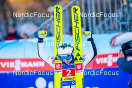 29.12.2022, Villach, Austria (AUT): Nika Kriznar (SLO) - FIS world cup ski jumping women, individual HS98, Villach (AUT). www.nordicfocus.com. © Thibaut/NordicFocus. Every downloaded picture is fee-liable.