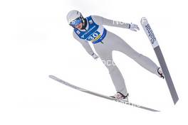 29.12.2022, Villach, Austria (AUT): Daniela Haralambie (ROU) - FIS world cup ski jumping women, individual HS98, Villach (AUT). www.nordicfocus.com. © Thibaut/NordicFocus. Every downloaded picture is fee-liable.