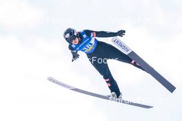 29.12.2022, Villach, Austria (AUT): Hannah Wiegele (AUT) - FIS world cup ski jumping women, individual HS98, Villach (AUT). www.nordicfocus.com. © Thibaut/NordicFocus. Every downloaded picture is fee-liable.