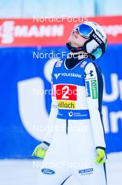 29.12.2022, Villach, Austria (AUT): Nika Kriznar (SLO) - FIS world cup ski jumping women, individual HS98, Villach (AUT). www.nordicfocus.com. © Thibaut/NordicFocus. Every downloaded picture is fee-liable.