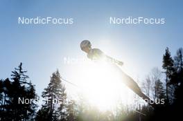 29.12.2022, Villach, Austria (AUT): Emely Torazza (SUI) - FIS world cup ski jumping women, individual HS98, Villach (AUT). www.nordicfocus.com. © Thibaut/NordicFocus. Every downloaded picture is fee-liable.