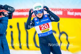 29.12.2022, Villach, Austria (AUT): Nozomi Maruyama (JPN) - FIS world cup ski jumping women, individual HS98, Villach (AUT). www.nordicfocus.com. © Thibaut/NordicFocus. Every downloaded picture is fee-liable.