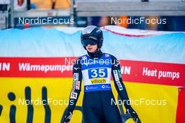 29.12.2022, Villach, Austria (AUT): Ringo Miyajima (JPN) - FIS world cup ski jumping women, individual HS98, Villach (AUT). www.nordicfocus.com. © Thibaut/NordicFocus. Every downloaded picture is fee-liable.
