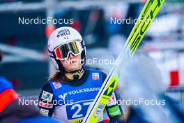 29.12.2022, Villach, Austria (AUT): Josephine Pagnier (FRA) - FIS world cup ski jumping women, individual HS98, Villach (AUT). www.nordicfocus.com. © Thibaut/NordicFocus. Every downloaded picture is fee-liable.