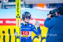 29.12.2022, Villach, Austria (AUT): Sina Arnet (SUI) - FIS world cup ski jumping women, individual HS98, Villach (AUT). www.nordicfocus.com. © Thibaut/NordicFocus. Every downloaded picture is fee-liable.