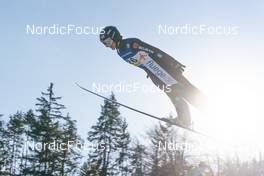 29.12.2022, Villach, Austria (AUT): Luisa Goerlich (GER) - FIS world cup ski jumping women, individual HS98, Villach (AUT). www.nordicfocus.com. © Thibaut/NordicFocus. Every downloaded picture is fee-liable.
