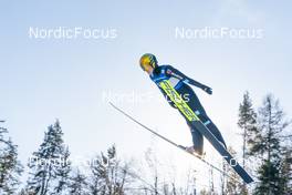 29.12.2022, Villach, Austria (AUT): Anna Rupprecht (GER) - FIS world cup ski jumping women, individual HS98, Villach (AUT). www.nordicfocus.com. © Thibaut/NordicFocus. Every downloaded picture is fee-liable.