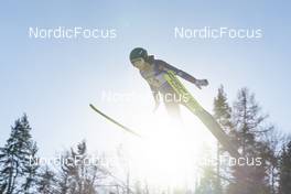 29.12.2022, Villach, Austria (AUT): Agnes Reisch (GER) - FIS world cup ski jumping women, individual HS98, Villach (AUT). www.nordicfocus.com. © Thibaut/NordicFocus. Every downloaded picture is fee-liable.