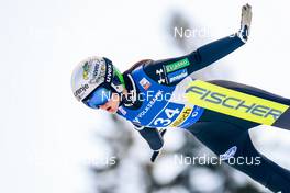 29.12.2022, Villach, Austria (AUT): Katra Komar (SLO) - FIS world cup ski jumping women, individual HS98, Villach (AUT). www.nordicfocus.com. © Thibaut/NordicFocus. Every downloaded picture is fee-liable.