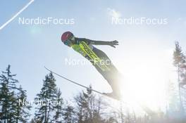 29.12.2022, Villach, Austria (AUT): Yuka Seto (JPN) - FIS world cup ski jumping women, individual HS98, Villach (AUT). www.nordicfocus.com. © Thibaut/NordicFocus. Every downloaded picture is fee-liable.