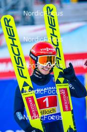 29.12.2022, Villach, Austria (AUT): Katharina Althaus (GER) - FIS world cup ski jumping women, individual HS98, Villach (AUT). www.nordicfocus.com. © Thibaut/NordicFocus. Every downloaded picture is fee-liable.