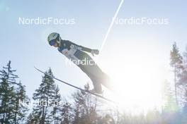 29.12.2022, Villach, Austria (AUT): Jenny Rautionaho (FIN) - FIS world cup ski jumping women, individual HS98, Villach (AUT). www.nordicfocus.com. © Thibaut/NordicFocus. Every downloaded picture is fee-liable.