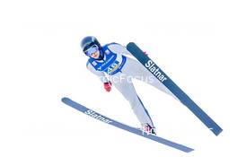 29.12.2022, Villach, Austria (AUT): Alessia Mitu-Cosca (ROU) - FIS world cup ski jumping women, individual HS98, Villach (AUT). www.nordicfocus.com. © Thibaut/NordicFocus. Every downloaded picture is fee-liable.