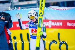 29.12.2022, Villach, Austria (AUT): Ema Klinec (SLO) - FIS world cup ski jumping women, individual HS98, Villach (AUT). www.nordicfocus.com. © Thibaut/NordicFocus. Every downloaded picture is fee-liable.