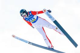 29.12.2022, Villach, Austria (AUT): Anezka Indrackova (CZE) - FIS world cup ski jumping women, individual HS98, Villach (AUT). www.nordicfocus.com. © Thibaut/NordicFocus. Every downloaded picture is fee-liable.