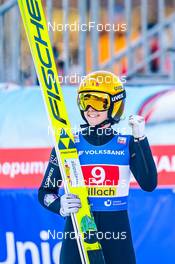 29.12.2022, Villach, Austria (AUT): Lara Malsiner (ITA) - FIS world cup ski jumping women, individual HS98, Villach (AUT). www.nordicfocus.com. © Thibaut/NordicFocus. Every downloaded picture is fee-liable.