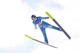 29.12.2022, Villach, Austria (AUT): Sina Arnet (SUI) - FIS world cup ski jumping women, individual HS98, Villach (AUT). www.nordicfocus.com. © Thibaut/NordicFocus. Every downloaded picture is fee-liable.