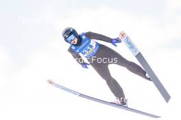 29.12.2022, Villach, Austria (AUT): Annika Belshaw (USA) - FIS world cup ski jumping women, individual HS98, Villach (AUT). www.nordicfocus.com. © Thibaut/NordicFocus. Every downloaded picture is fee-liable.