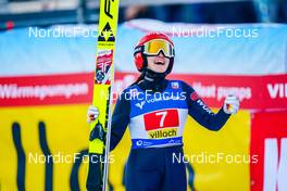 29.12.2022, Villach, Austria (AUT): Selina Freitag (GER) - FIS world cup ski jumping women, individual HS98, Villach (AUT). www.nordicfocus.com. © Thibaut/NordicFocus. Every downloaded picture is fee-liable.