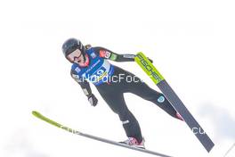 29.12.2022, Villach, Austria (AUT): Lilou Zepchi (FRA) - FIS world cup ski jumping women, individual HS98, Villach (AUT). www.nordicfocus.com. © Thibaut/NordicFocus. Every downloaded picture is fee-liable.