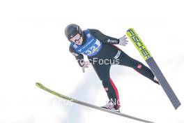 29.12.2022, Villach, Austria (AUT): Anna Odine Stroem (NOR) - FIS world cup ski jumping women, individual HS98, Villach (AUT). www.nordicfocus.com. © Thibaut/NordicFocus. Every downloaded picture is fee-liable.