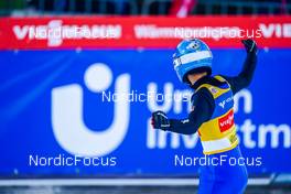 29.12.2022, Villach, Austria (AUT): Eva Pinkelnig (AUT) - FIS world cup ski jumping women, individual HS98, Villach (AUT). www.nordicfocus.com. © Thibaut/NordicFocus. Every downloaded picture is fee-liable.