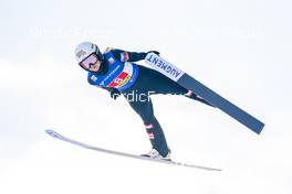 29.12.2022, Villach, Austria (AUT): Chiara Kreuzer (AUT) - FIS world cup ski jumping women, individual HS98, Villach (AUT). www.nordicfocus.com. © Thibaut/NordicFocus. Every downloaded picture is fee-liable.