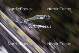 28.12.2022, Villach, Austria (AUT): Annika Belshaw (USA) - FIS world cup ski jumping women, individual HS98, Villach (AUT). www.nordicfocus.com. © Thibaut/NordicFocus. Every downloaded picture is fee-liable.