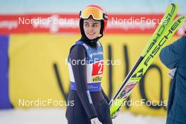28.12.2022, Villach, Austria (AUT): Selina Freitag (GER) - FIS world cup ski jumping women, individual HS98, Villach (AUT). www.nordicfocus.com. © Thibaut/NordicFocus. Every downloaded picture is fee-liable.