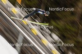 28.12.2022, Villach, Austria (AUT): Kjersti Graesli (NOR) - FIS world cup ski jumping women, individual HS98, Villach (AUT). www.nordicfocus.com. © Thibaut/NordicFocus. Every downloaded picture is fee-liable.