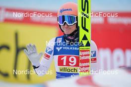 28.12.2022, Villach, Austria (AUT): Marita Kramer (AUT) - FIS world cup ski jumping women, individual HS98, Villach (AUT). www.nordicfocus.com. © Thibaut/NordicFocus. Every downloaded picture is fee-liable.