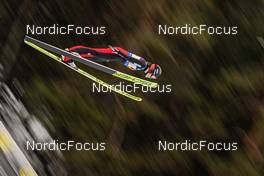 28.12.2022, Villach, Austria (AUT): Anna Odine Stroem (NOR) - FIS world cup ski jumping women, individual HS98, Villach (AUT). www.nordicfocus.com. © Thibaut/NordicFocus. Every downloaded picture is fee-liable.