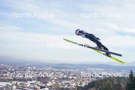 28.12.2022, Villach, Austria (AUT): Josephine Pagnier (FRA) - FIS world cup ski jumping women, individual HS98, Villach (AUT). www.nordicfocus.com. © Thibaut/NordicFocus. Every downloaded picture is fee-liable.
