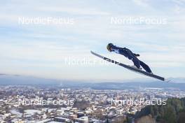 28.12.2022, Villach, Austria (AUT): Pauline Hessler (GER) - FIS world cup ski jumping women, individual HS98, Villach (AUT). www.nordicfocus.com. © Thibaut/NordicFocus. Every downloaded picture is fee-liable.