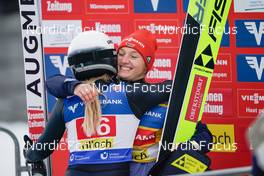 28.12.2022, Villach, Austria (AUT): Katharina Althaus (GER) - FIS world cup ski jumping women, individual HS98, Villach (AUT). www.nordicfocus.com. © Thibaut/NordicFocus. Every downloaded picture is fee-liable.