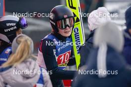 28.12.2022, Villach, Austria (AUT): Anna Odine Stroem (NOR) - FIS world cup ski jumping women, individual HS98, Villach (AUT). www.nordicfocus.com. © Thibaut/NordicFocus. Every downloaded picture is fee-liable.