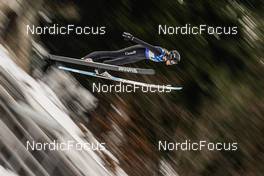 28.12.2022, Villach, Austria (AUT): Nicole Maurer (CAN) - FIS world cup ski jumping women, individual HS98, Villach (AUT). www.nordicfocus.com. © Thibaut/NordicFocus. Every downloaded picture is fee-liable.