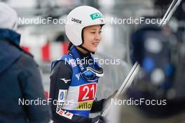 28.12.2022, Villach, Austria (AUT): Nozomi Maruyama (JPN) - FIS world cup ski jumping women, individual HS98, Villach (AUT). www.nordicfocus.com. © Thibaut/NordicFocus. Every downloaded picture is fee-liable.