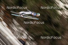 28.12.2022, Villach, Austria (AUT): Nika Prevc (SLO) - FIS world cup ski jumping women, individual HS98, Villach (AUT). www.nordicfocus.com. © Thibaut/NordicFocus. Every downloaded picture is fee-liable.